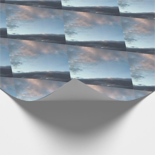 Frieden und Ruhe Geschenkpapier (Ecke)