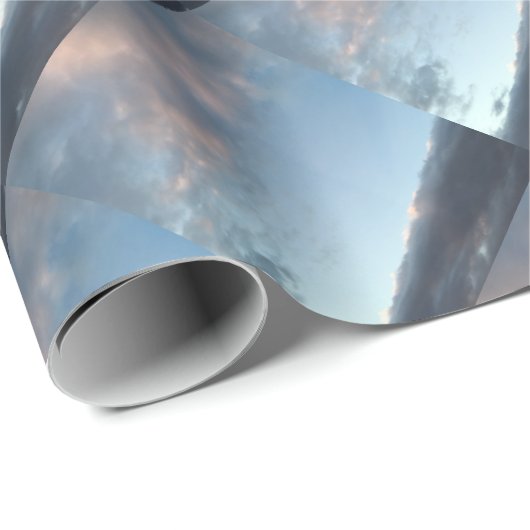 Frieden und Ruhe Geschenkpapier (Rolleneckpunkt)