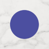 Frieden und Ruhe Konfetti (Klein Vorderseite)