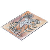 Frieden und Ruhe Notizblock (Linke Seite)