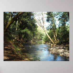 Frieden und Ruhe Poster