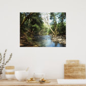 Frieden und Ruhe Poster (Küche)