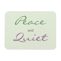 Frieden und ruhige Worte