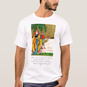 Frieden und Weihnachten T-Shirt