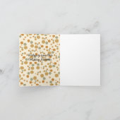 Frieden und Wohlstand Feiertagskarte (Innenseite)