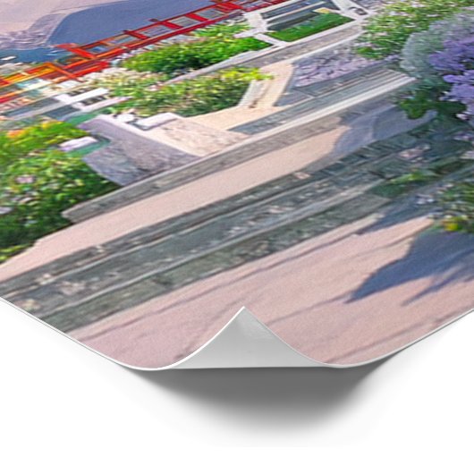 Frieden unter Chaos Poster (Ecke)