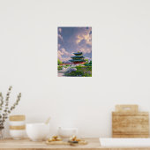 Frieden unter Chaos Poster (Küche)