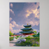 Frieden unter Chaos Poster (Vorne)