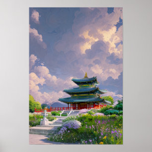 Frieden unter Chaos Poster