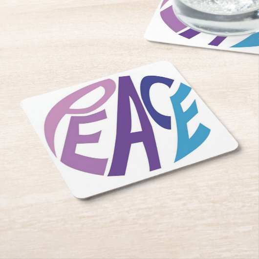 FRIEDEN UNTERSETZER (angewinkelt)