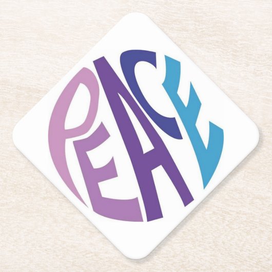 FRIEDEN UNTERSETZER (Vorderseite)