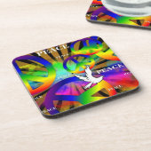 Frieden Untersetzer (Linke Seite)