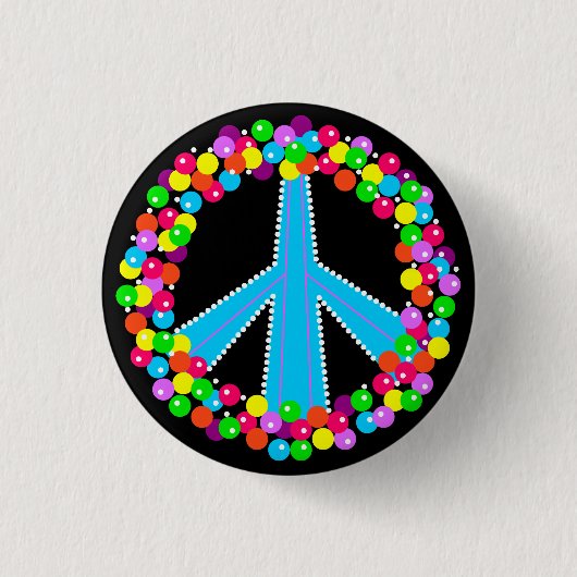 Frieden unterzeichnen herein Gumballs Button (Vorderseite)