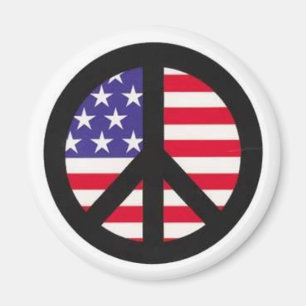 FRIEDEN UNTERZEICHNEN VORBEI DIE AMERIKANISCHE MAGNET