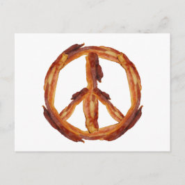 Frieden von Bacon Postkarte