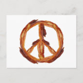 Frieden von Bacon Postkarte (Vorderseite)