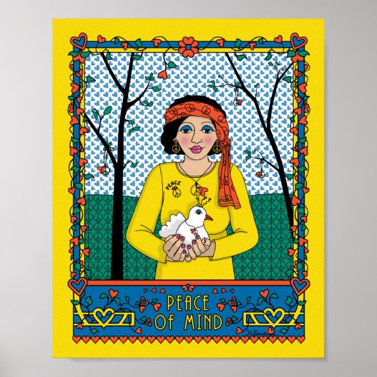 Frieden von Mind_B_8x10 Poster (Vorne)