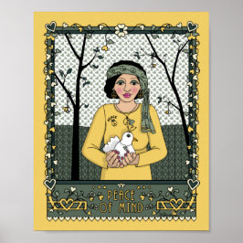 Frieden von Mind_C_8x10 Poster