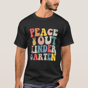 Frieden vor dem letzten Schultag im Vorfeld T-Shirt