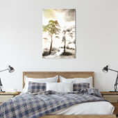 Frieden vor dem Sturm Leinwanddruck (Insitu (Schlafzimmer))