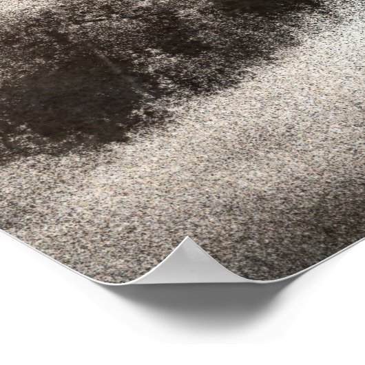 Frieden vor dem Sturm Poster (Ecke)