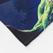 Frieden wählen fleecedecke (Ecke)