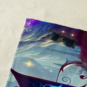 Frieden wählen strandtuch (Beispiel)