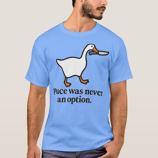 Frieden war nie eine Option T-Shirt (Vorderseite)