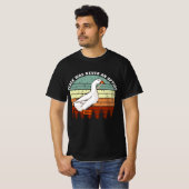 Frieden war nie möglich T-Shirt (Vorne ganz)