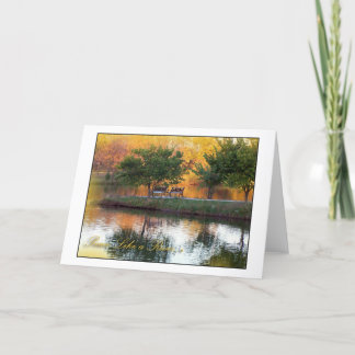 Frieden wie ein Fluss Karte