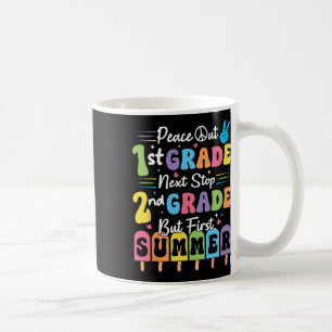 Frieden wir out 1. Klasse Sommerabschluss erste Kl Kaffeetasse