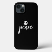 Frieden | World Liebe & Peace Sign Case-Mate iPhone Hülle (Rückseite)