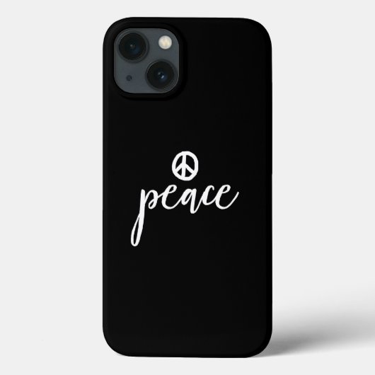 Frieden | World Liebe & Peace Sign Case-Mate iPhone Hülle (Rückseite)