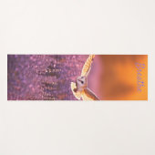 Frieden Yogamatte (Vorderseite (Horizontal))