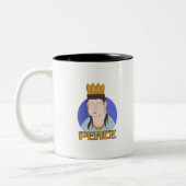 Frieden Zweifarbige Tasse (Links)