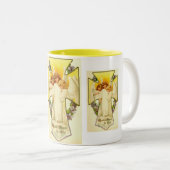 Frieden Zweifarbige Tasse (VorderseiteRechts)