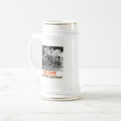 FRIEDENHARBEIT BIERGLAS (Vorderseite Links)