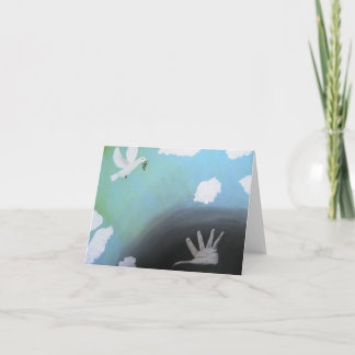 "Friedens" Anmerkungs-Karte von der Karte