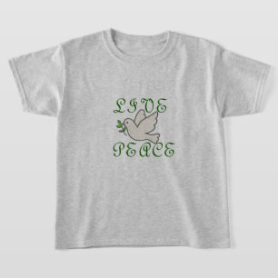 Friedens-Baby-T-Shirt T-Shirt