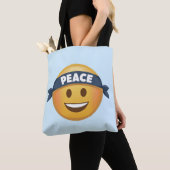 Friedens-Emoji Tasche (Von Nahem)