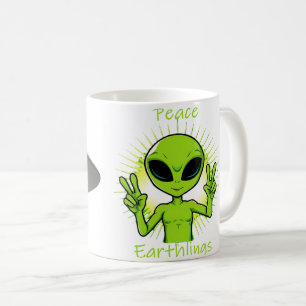 Friedens Erdlinge Kaffeetasse
