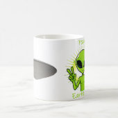 Friedens Erdlinge Kaffeetasse (Mittel)