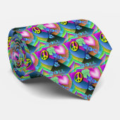 Friedens-, Liebe-, Felsen-u. RollenKrawatte Krawatte (Gerollt)