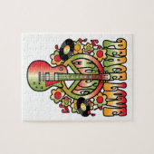 Friedens-Liebe Puzzle (Horizontal)