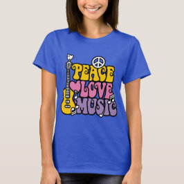 Friedens-Liebe T-Shirt