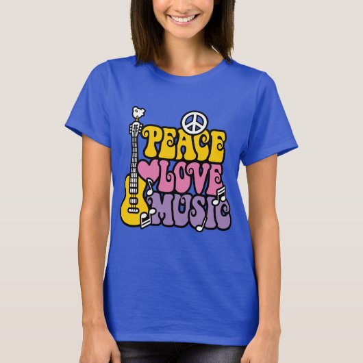 Friedens-Liebe T-Shirt (Vorderseite)