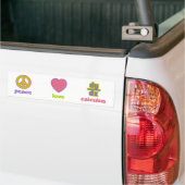 Friedens-, Liebe-u. Kalkül-Autoaufkleber Autoaufkleber (Auf Lkw)