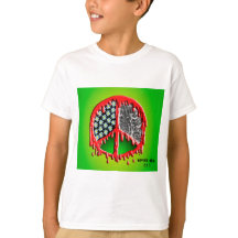 Friedens-Liebe Zombie Melt