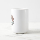 Friedens-, Liebes-, Fußball-Kaffeetasse Kaffeetasse (Mittel)