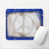 Friedens-Mauspad Mousepad (Mit Mouse)